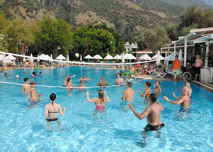 Ośrodek wypoczynkowy Belcekiz Club - Ölüdeniz