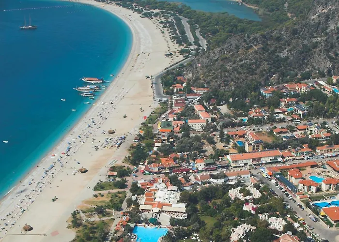 Semesteranläggning (resort) Belcekiz Club Öludeniz